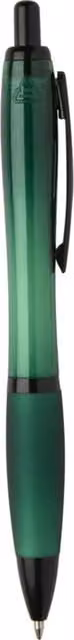 Floso Nash Contrast Detail Recycled Plastic Ballpoint Pen in Green