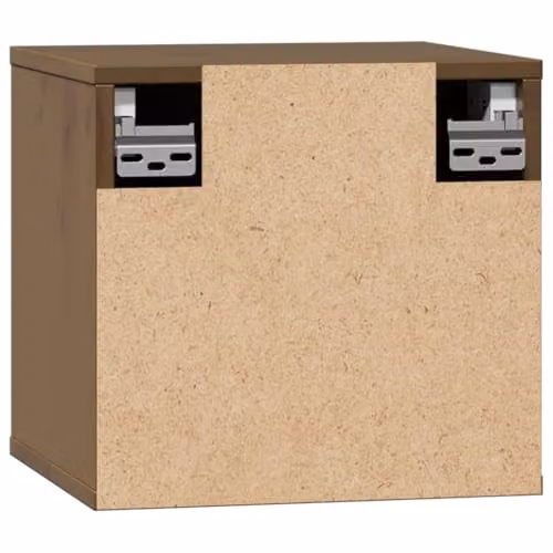 vidaXL Wall Cabinet in Honey Brown Solid Pine Wood W/D/H: 31.5 x 30 x 30 cm – 6