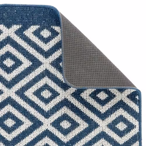 My Mat Stain Resistant Cosy Navy Runner, W: 67 cm, L: 150 cm – 3