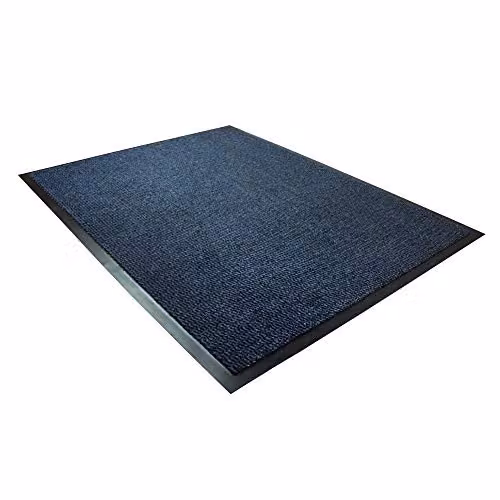 Floortex Doortex Advantagemat Blue Indoor Entrance Door Mat, W: 60 cm, D: 90 cm, H: 7.5 cm – 2