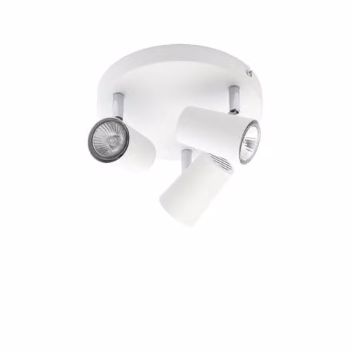 Forum Harvey Triple Spotlight in White