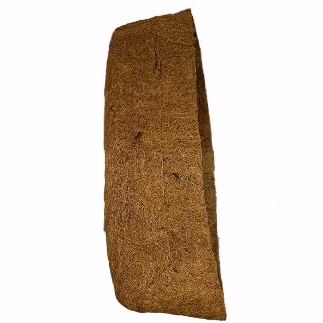 Coir Products Brown Coir and Latex Hanging Basket Liners, Pack of 2, W61 x L61 cm – 4