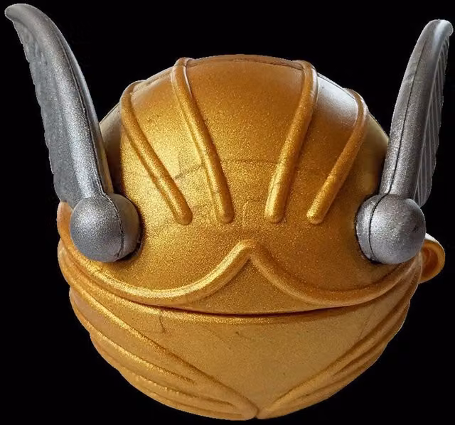 Lazerbuilt Harry Potter Snitch True Wireless TWS Earphones in Yellow Gold
