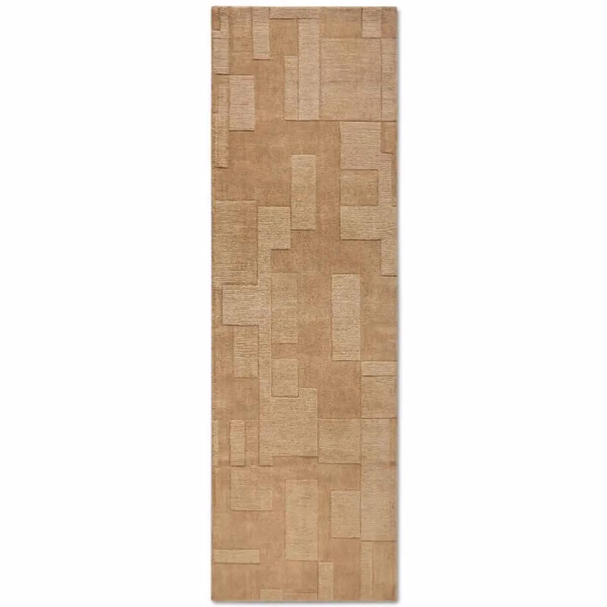 Villeroy & Boch 1906 Wilhelmine Wool and Cotton Rug in Beige, W: 80 cm, L: 150 cm – 2