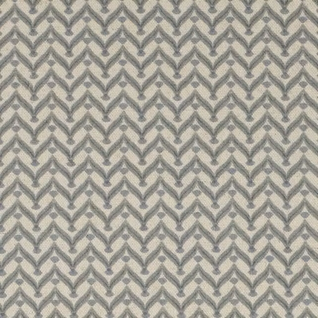 Ashley Wilde Galatzo Fabric in Grey and Blue