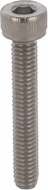 Unifix A2-70 Stainless Steel Hex Socket Cylinder Head Cap Screws, Silver, M4 x 25 mm, Box of 500