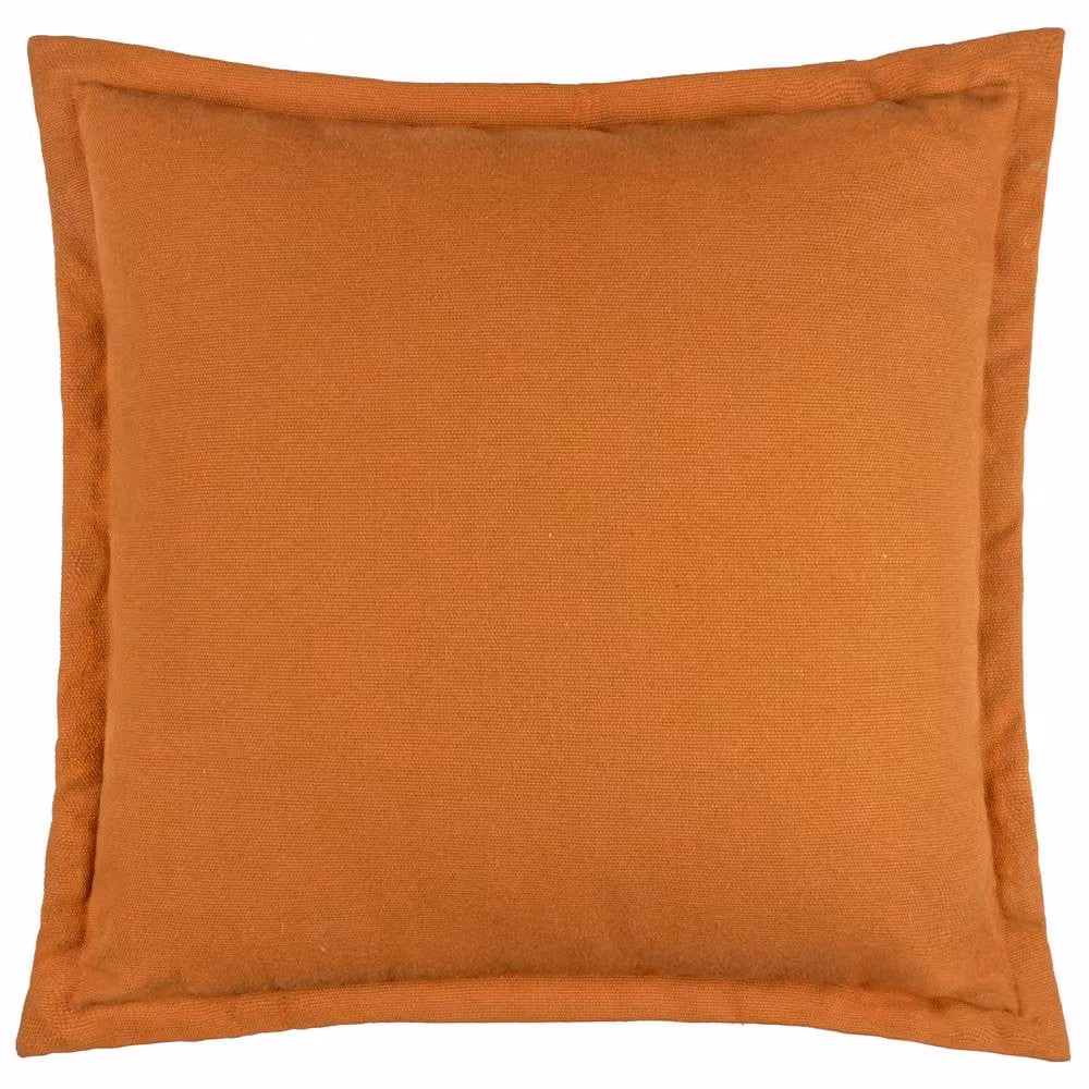Yard Holmfirth Cotton Outdoor Square Cushion in Orange and Brown, W/D/H: 45 x 45 x 45 cm – 2