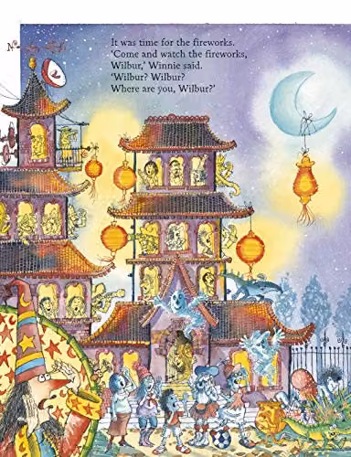 Winnie and Wilbur at Chinese New Year by Oxford University Press, Multicolour Paper Book – 2
