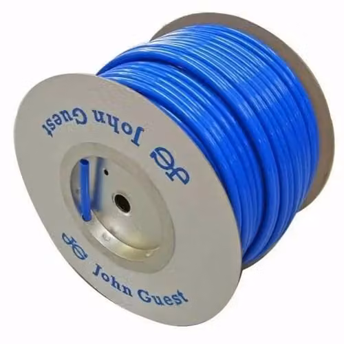 John Guest 12mm Blue LLDPE Flexible Polyethylene Tubing, 10 Metres Length
