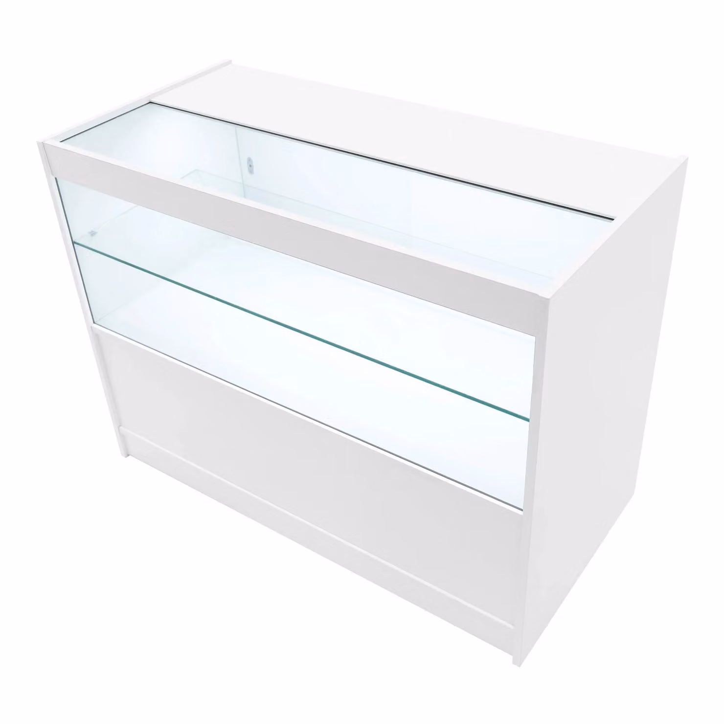 Monstershop Theia LED Shop Counter Set K1200, C1200, TB60 & LM60 in White