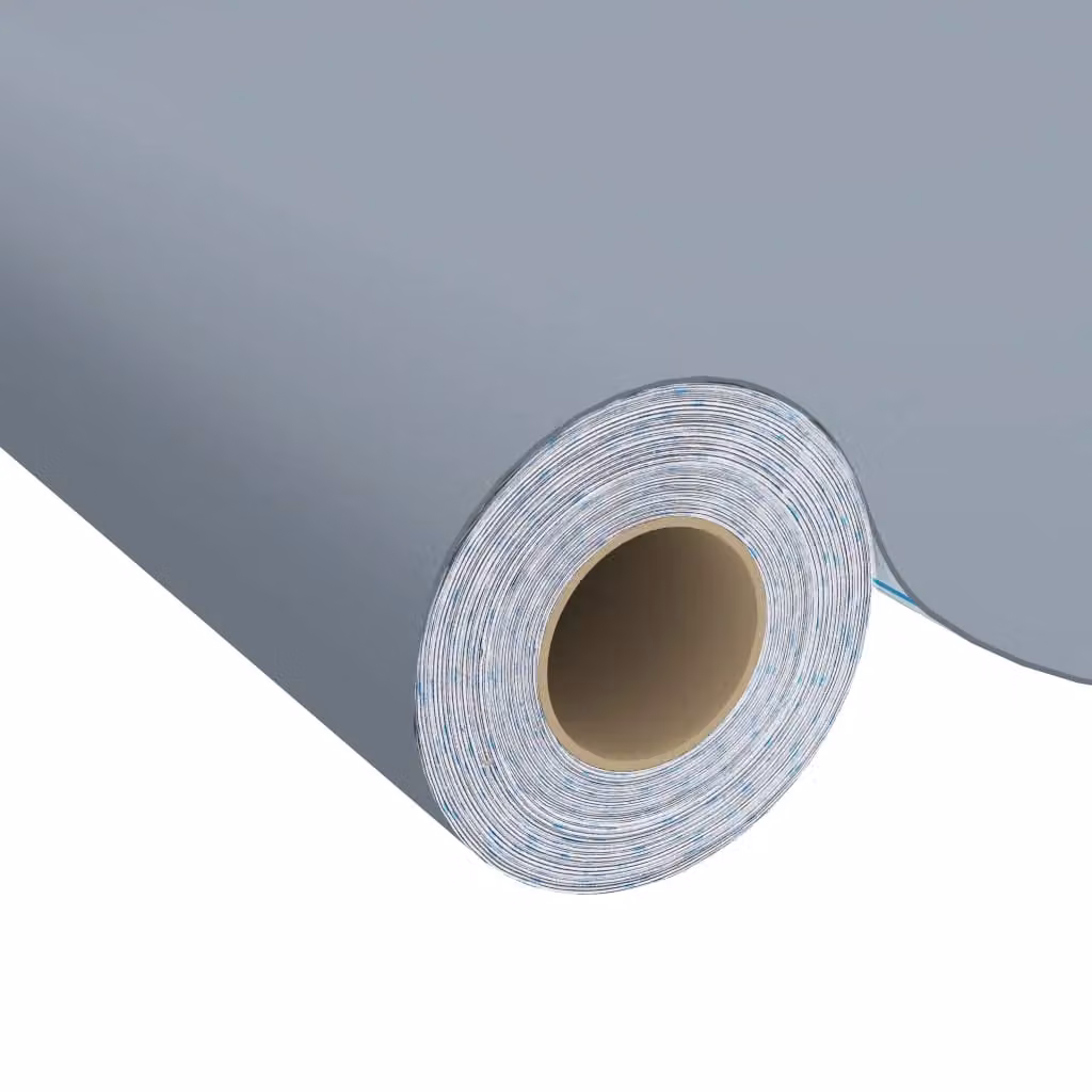 Berkfield Home Self-adhesive Grey PVC Furniture Film, 2 Pack, W: 90 cm x L: 500 cm – 2