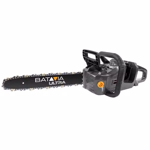 Batavia MAXXPACK 18in Brushless 36V Rechargeable Battery Chainsaw Bare Unit, Orange