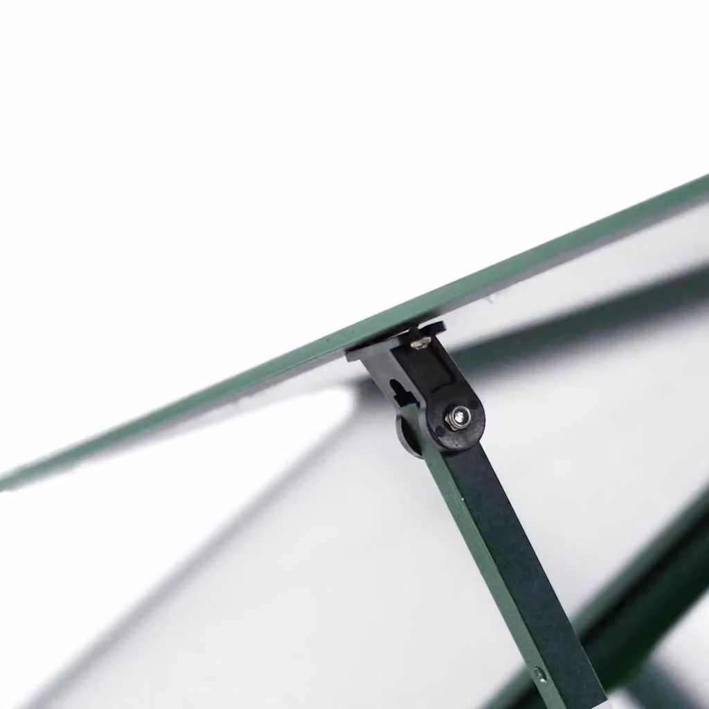 Berkfield Home Greenhouse with Base Frame, Green, W/D/H: 169 x 114 x 202 cm – 3