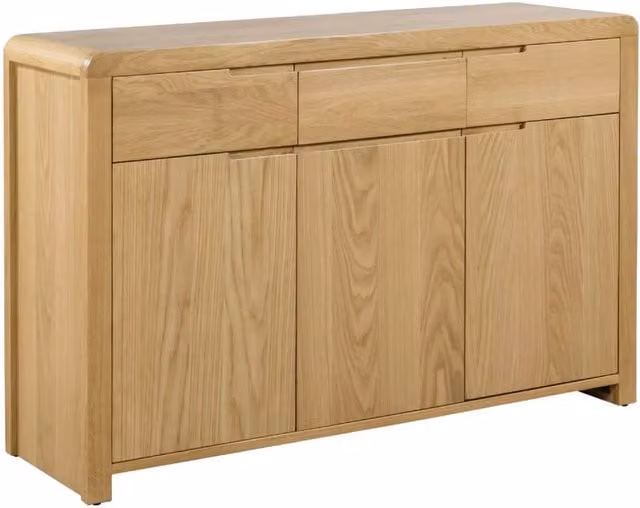 Cheshire Premium Ardley Sideboard in Light Oak – 1