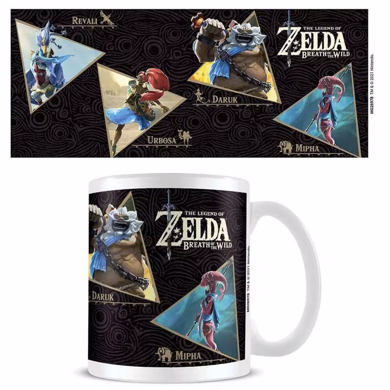 Nintendo Champions Multicolour Ceramic Mug