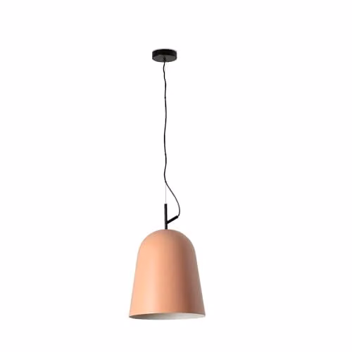 Netlighting Faro Barcelona Dome Pendant Ceiling Light Pink