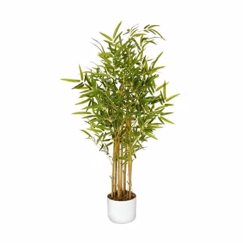 mcc direct Artificial Bamboo Tree in Green, Height: 110 cm