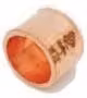 PrimaPlus Endfeed End Cap 8mm Copper Plumbing Fitting, Grey