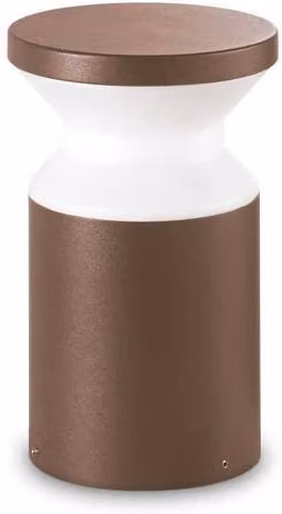 Netlighting Ideal Lux Torre Brown Outdoor Pedestal Light IP44 – 2