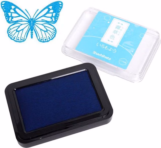 Artline Iromoyo Ink Stamp Pad in Blue