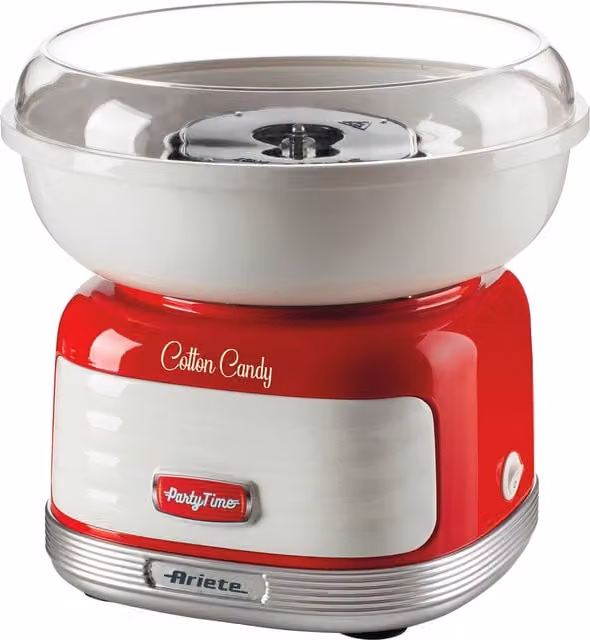 Ariete Retro Style Candy Floss Maker, 450W, Red – 1