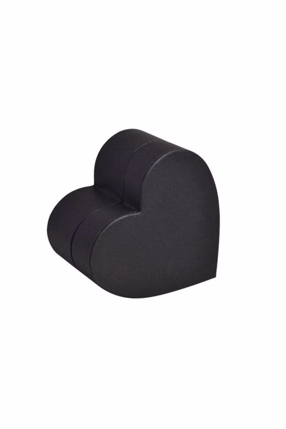 KDMD Heart Shaped Gift Box in Black, Small, 2 Pack – 2