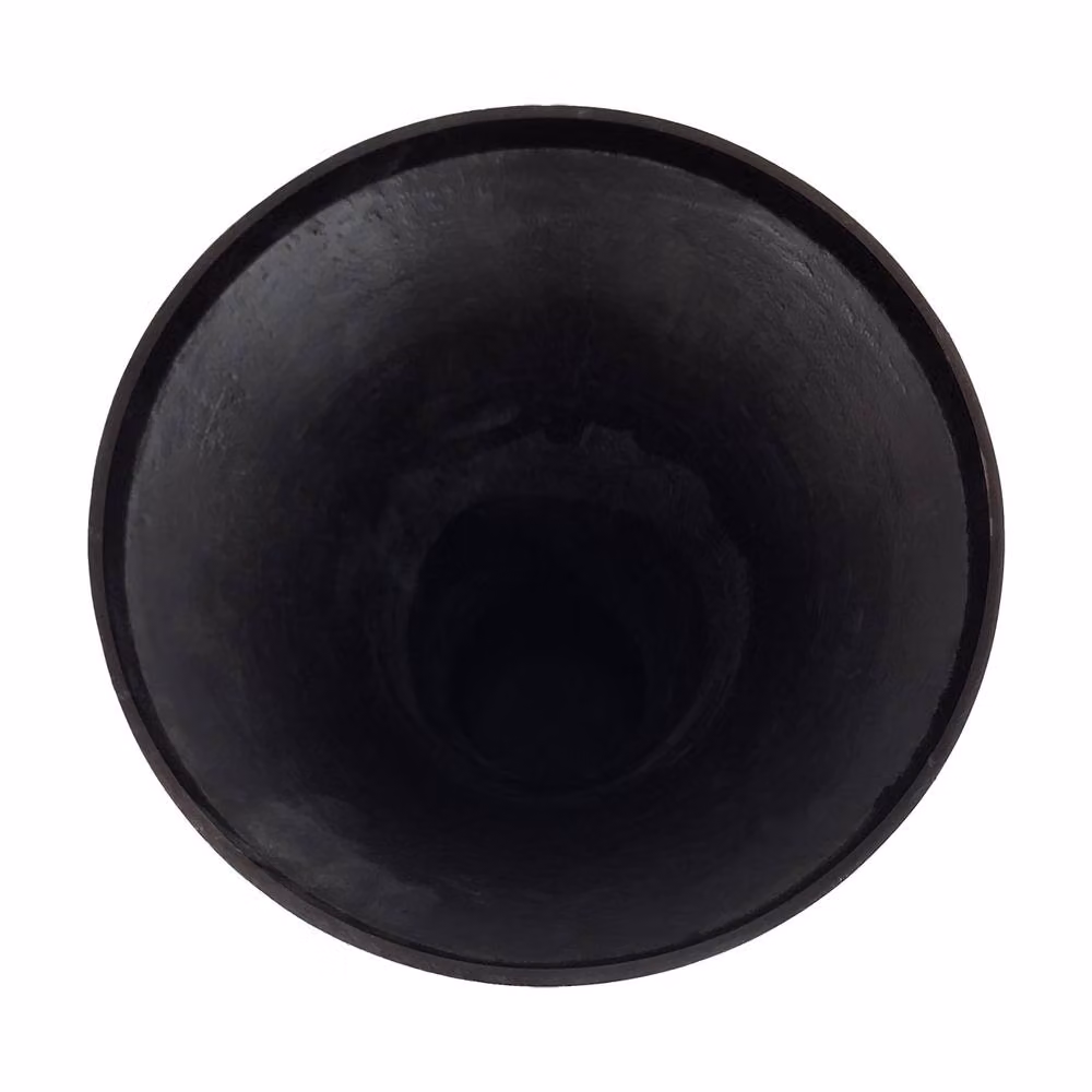 Libra Interiors Brockley Antique Bronze Metal Planter, Height: 72 cm, Diameter: 26 cm – 3
