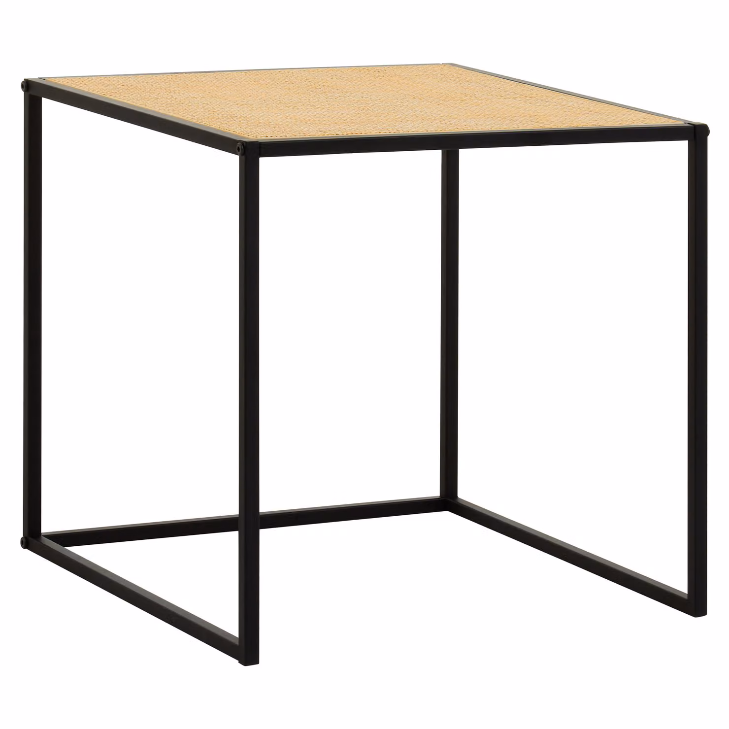 Orsina Square Side Table in Natural – 2