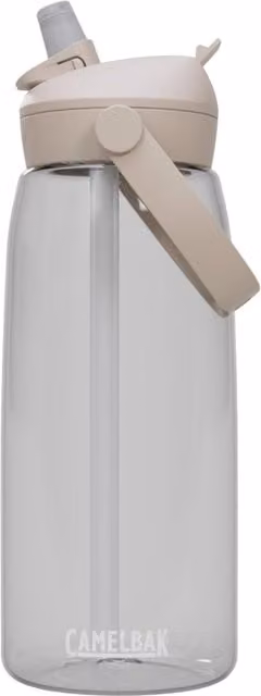 Camelbak Thrive Flip Up 750ml Water Bottle in Transparent