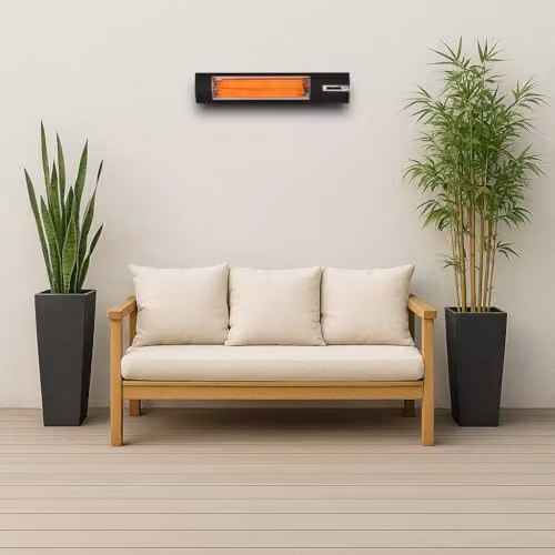Veito Space S Infrared Heater in Black – 3