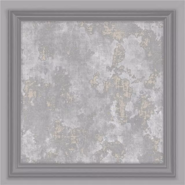 Fresco Urban Texture Grey Abstract Panel Wallpaper, Stone Look, Width: 52 cm, Length: 1000 cm