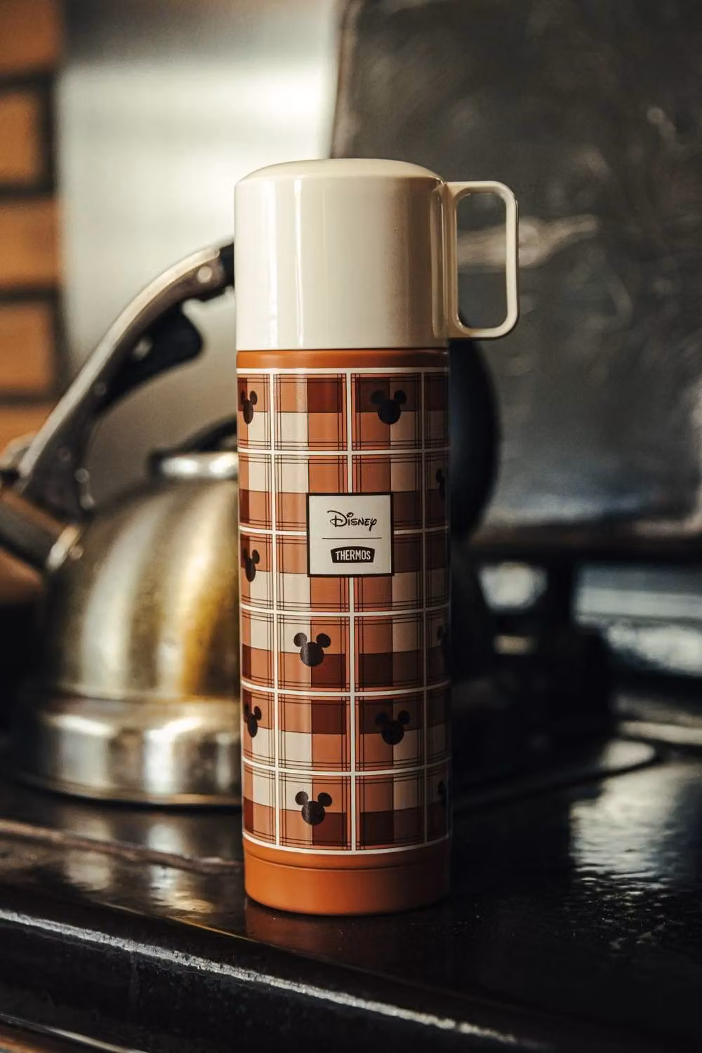 Thermos Disney Mickey Mouse Revival Flask, 500ml, Orange – 2