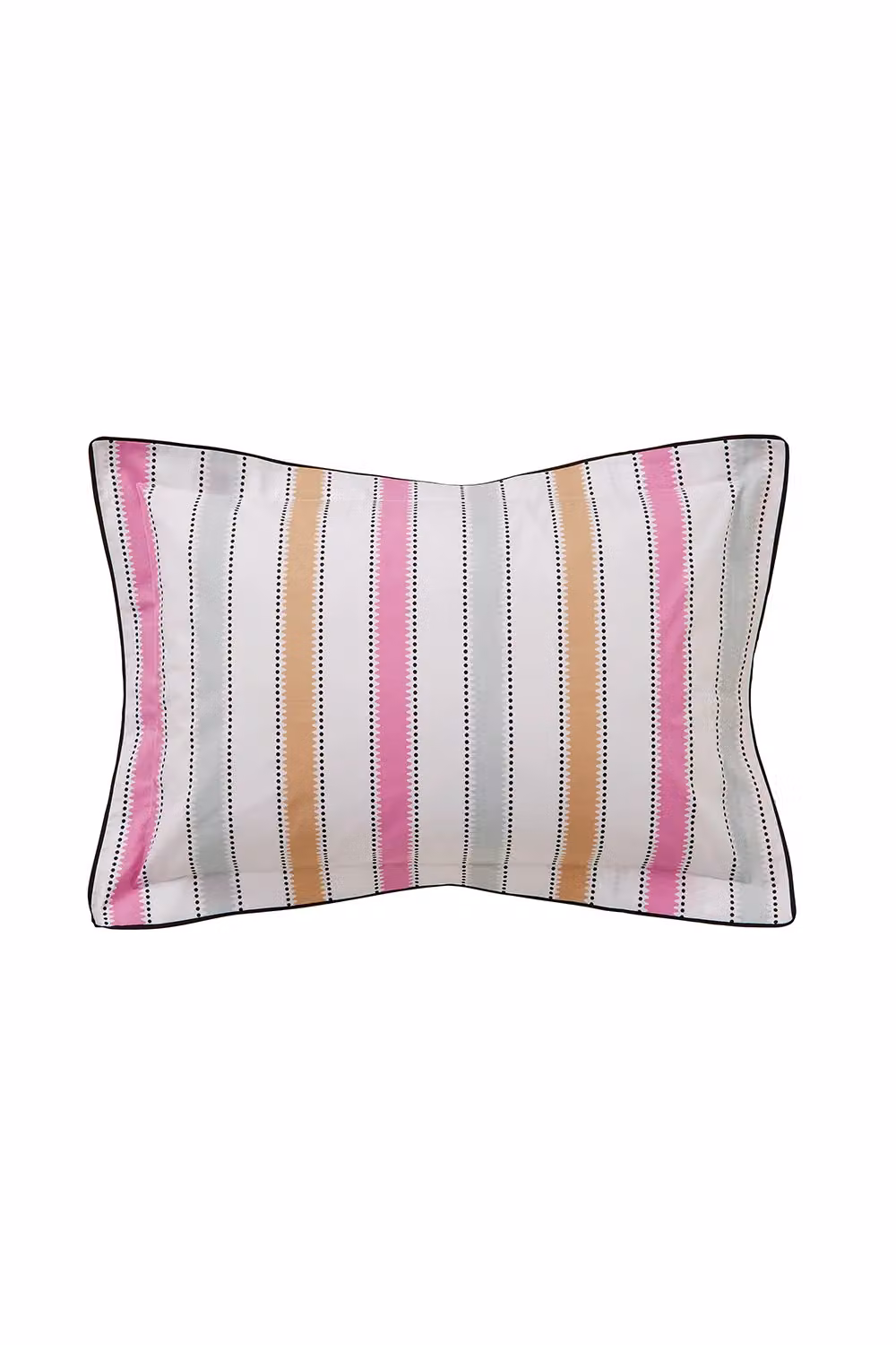 Yvonne Ellen Wobble Stripe Reversible Cotton Duvet Cover and Pillowcase Set, Multicolour, W: 200 cm x D: 200 cm – 2