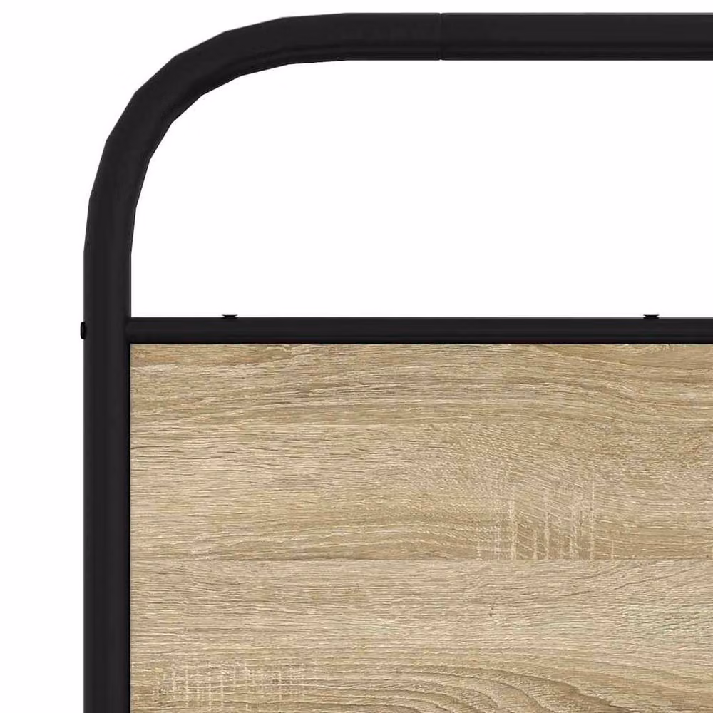 Berkfield Home Sonoma Oak Headboard in Light Oak, Width: 160 cm – 3