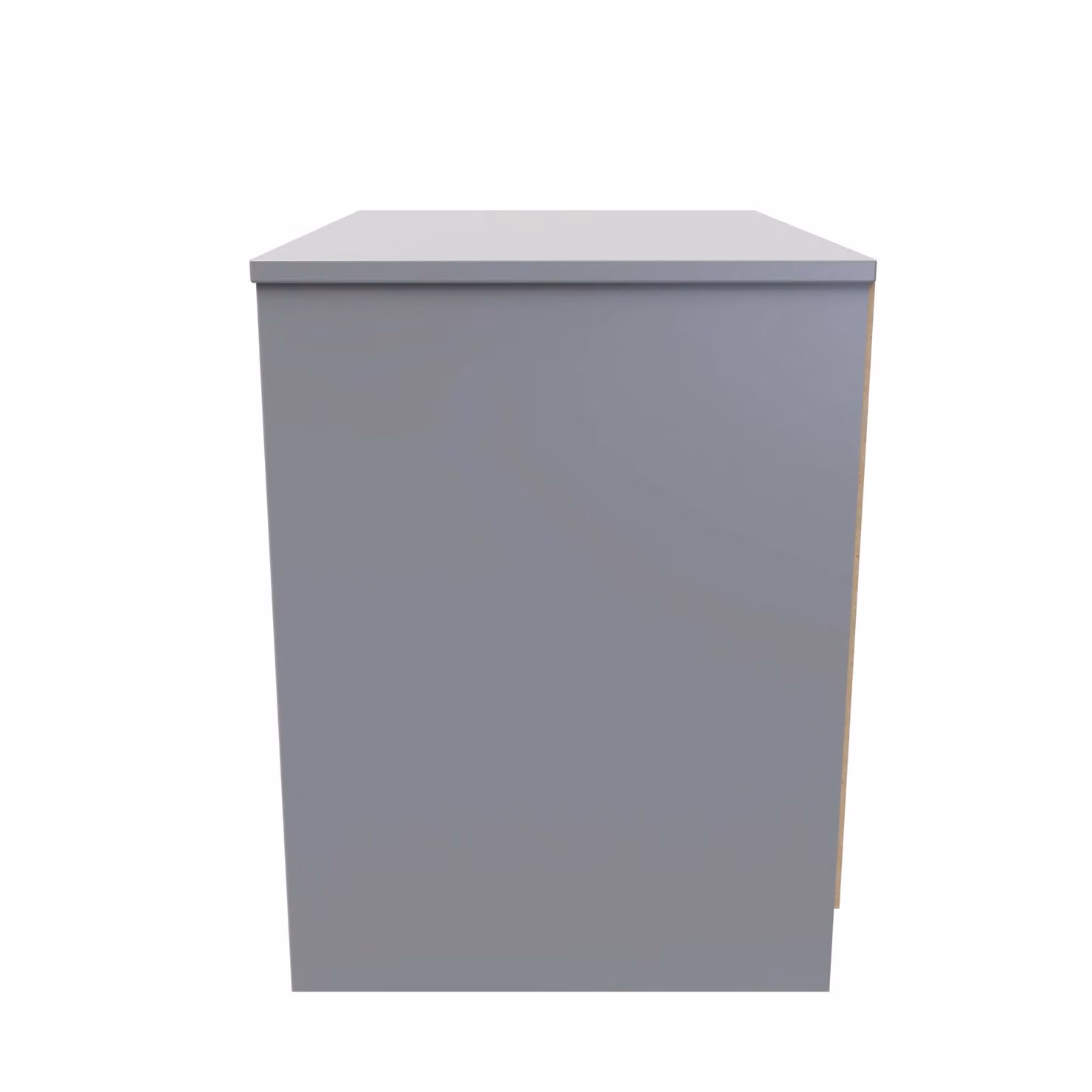 2 U Stowe Ready Assembled 2 Drawer Side Table in Dark Grey – 2