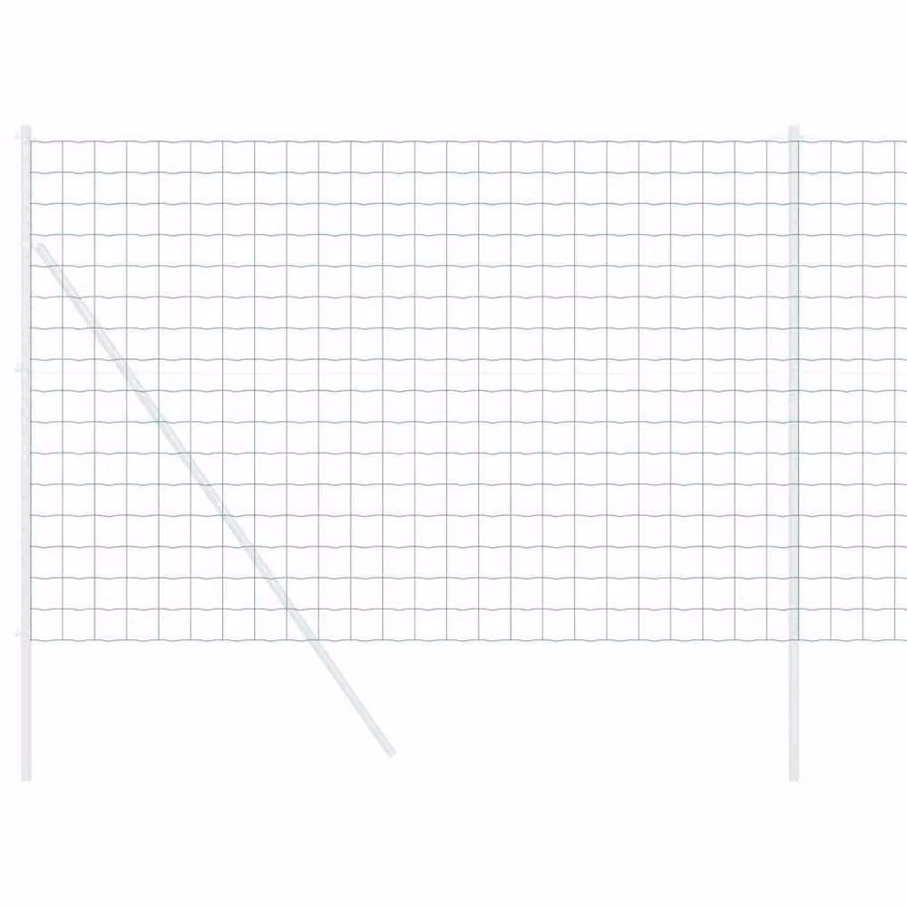 Berkfield Home Euro Fence Green PVC-Coated Steel Fencing, H: 1.6 m x W: 10 m – 3