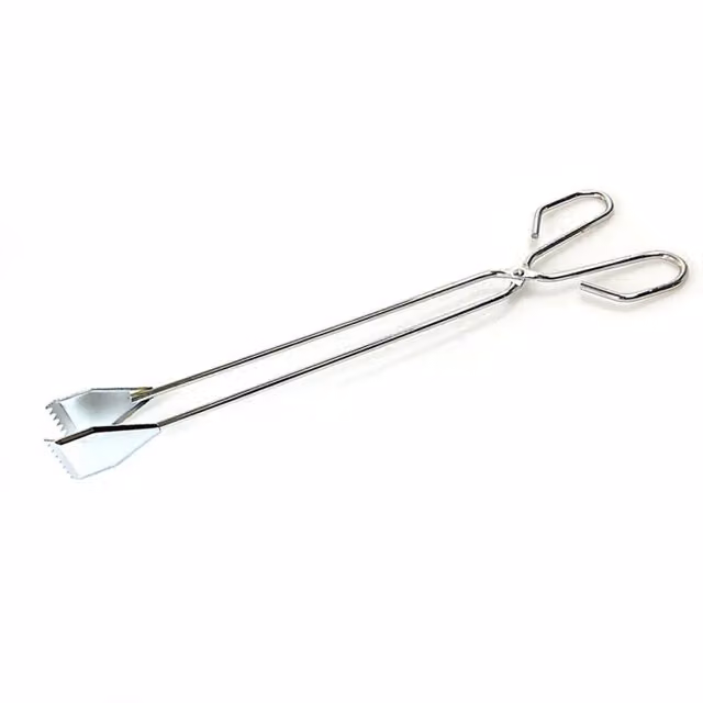 KDMK 55cm Stainless Steel Cooking Tongs in Silver