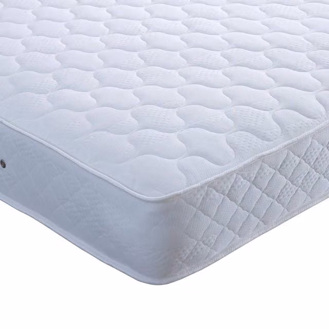 Bedmaster Prince Pocket Spring Mattress in White, W/D/H: 180 x 200 cm