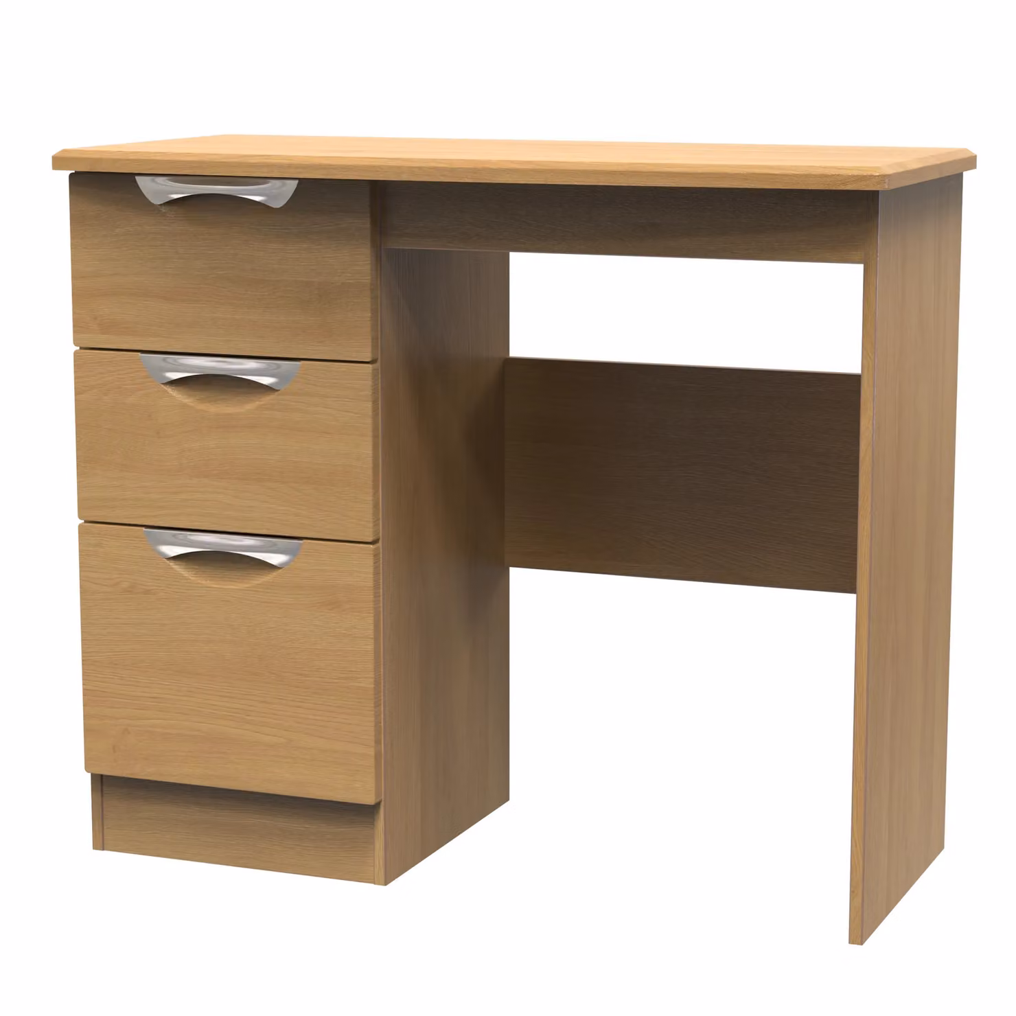 2 U Holborn 3 Drawer Vanity in Brown – 2
