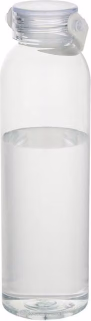 Floso Alti Plastic Water Bottle in Transparent, 6.6 l