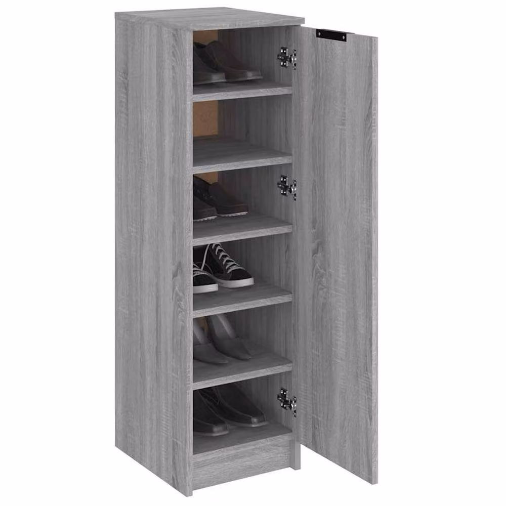 Berkfield Home Grey Sonoma Shoe Cabinet W/D/H: 30 x 35 x 100 cm – 3