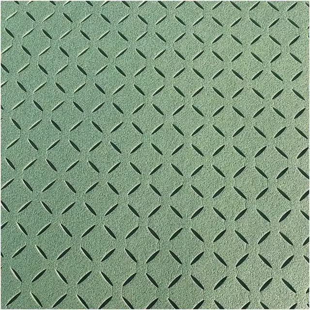 Bedding Mill Green Polyethylene Artificial Grass Shockpad Underlay, W: 1 m, D: 6 m