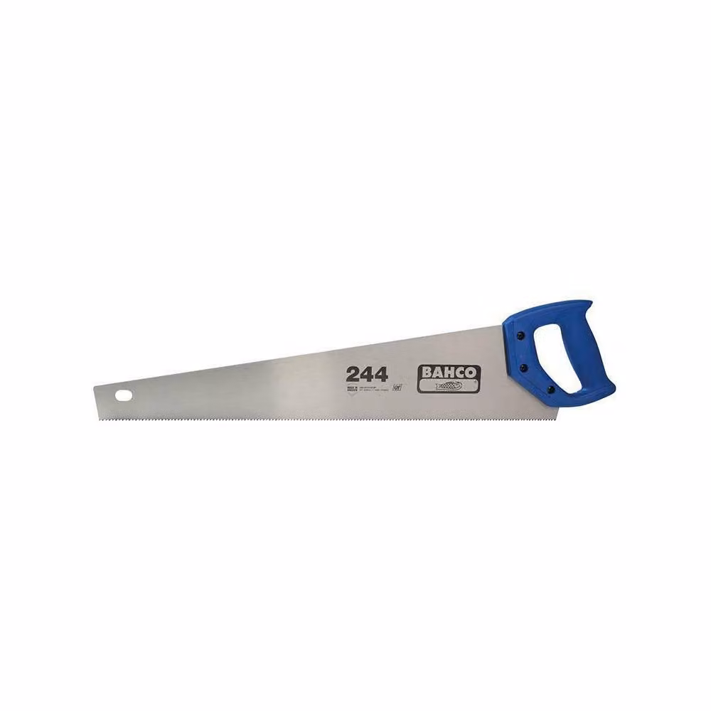 Bahco 244-22-U7/8-Hp Hardpoint Handsaw, 550 mm, 7 TPI, Blue – 2