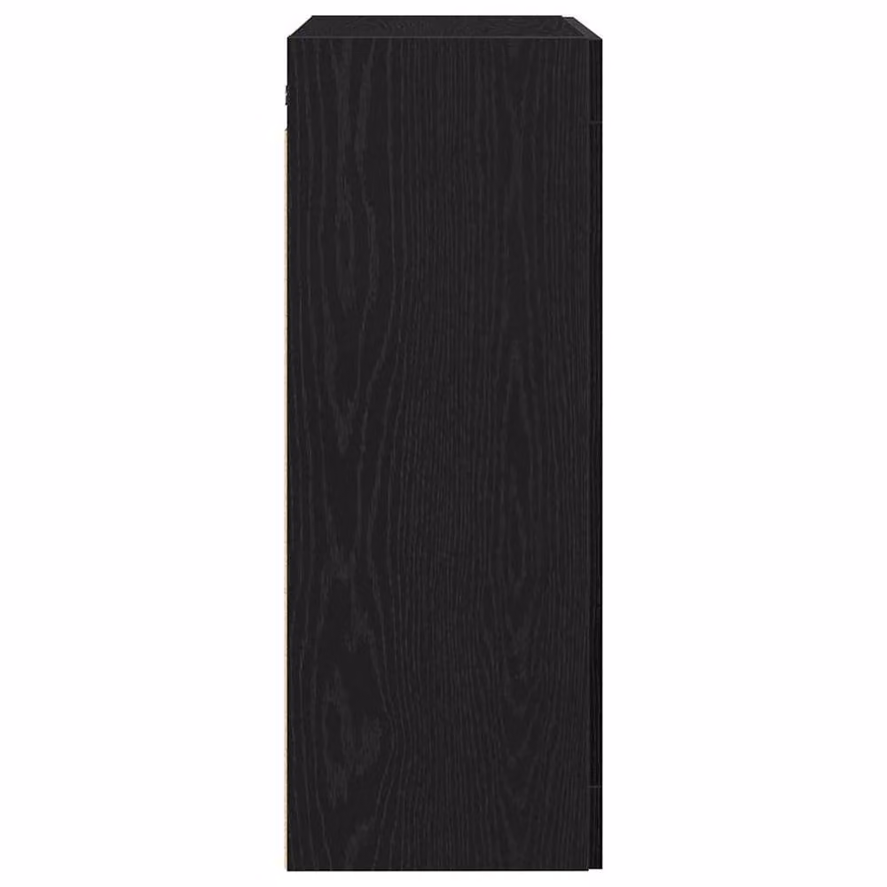 Berkfield Home Wall-Mounted Cabinet in Black Oak, W: 69.5 cm, D: 34 cm, H: 90 cm – 3