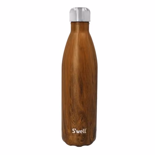 S'well Stainless Steel Vacuum Insulated Reusable Water Bottle, 750ml, Brown – 1