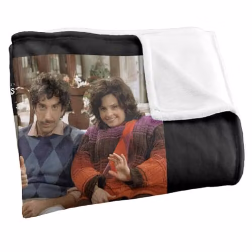Warner Bros. Friends Throwback Super Soft Silky Touch Fleece Throw Blanket, Multicolour – 2