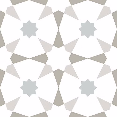 WallPops FP2952 Stellar Self-Adhesive Peel and Stick Floor Tiles, Multi-Colour, 30.48 x 30.48 cm – 1