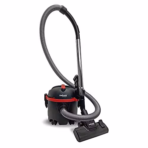 Ewbank EW4001 DV6 Bagless Dry Drum Vacuum Cleaner, Black/Red – 1