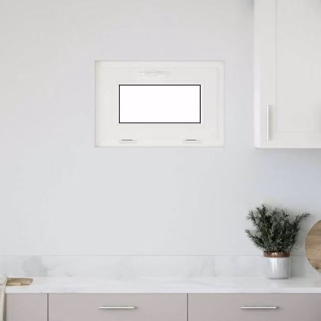 Berkfield Home RISOR Anthracite Plastic Basement Window with Double Glazing, W: 60 cm, H: 40 cm, Tilt and Turn