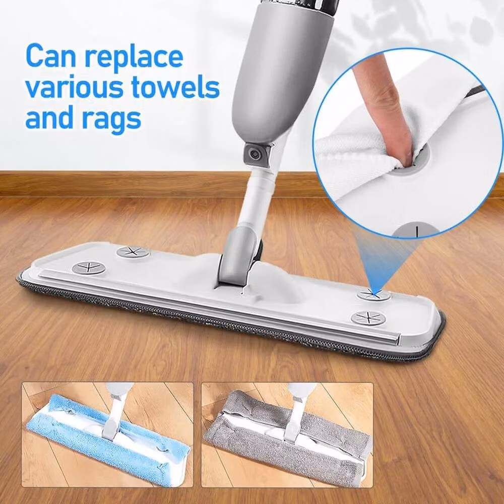 Kelvenix White Microfibre Spray Mop for Floor Cleaning – 2